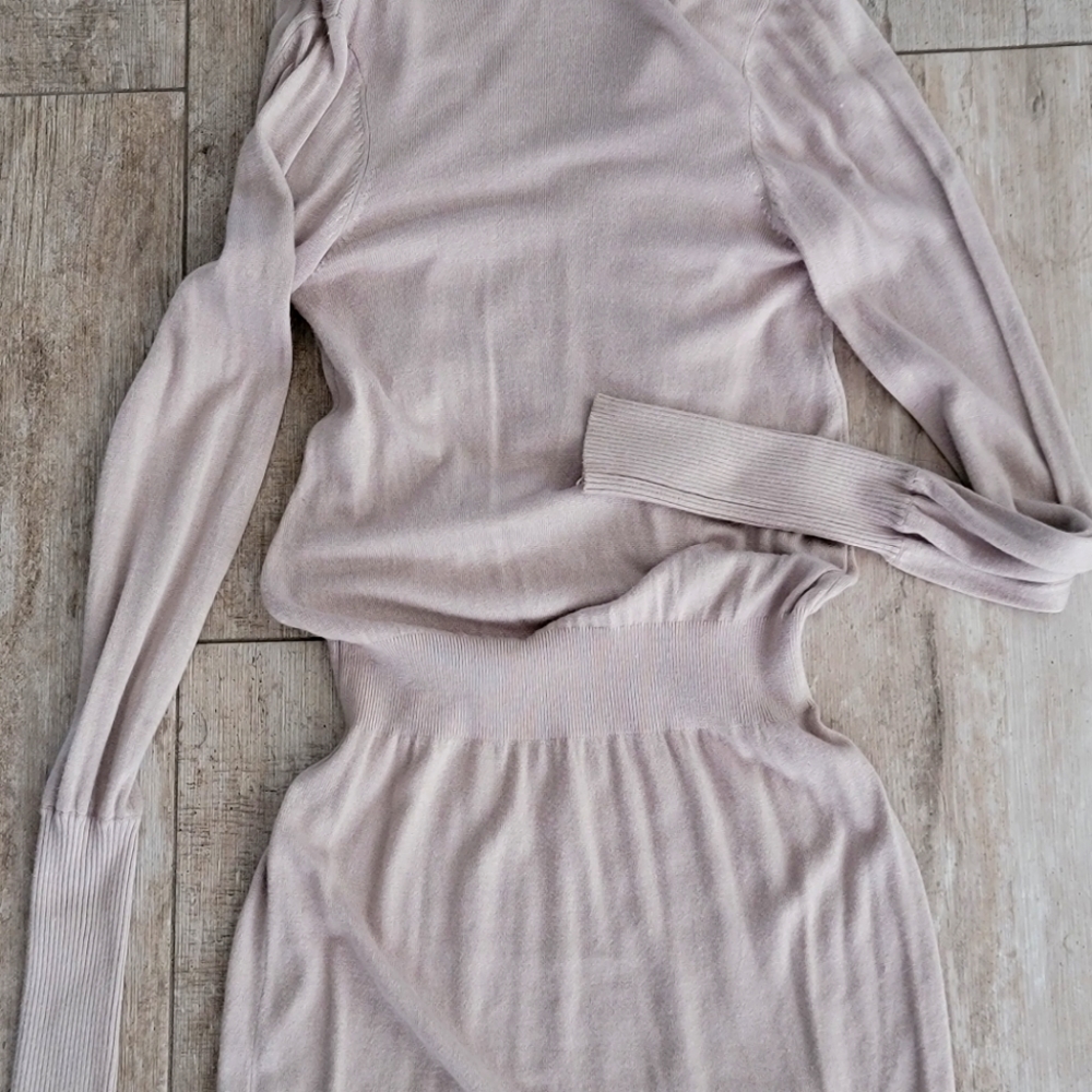 Cute short sweater dress